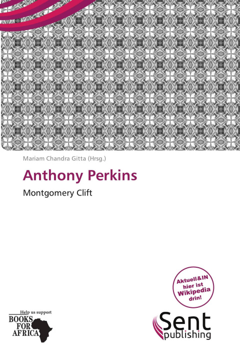 Kniha Anthony Perkins 