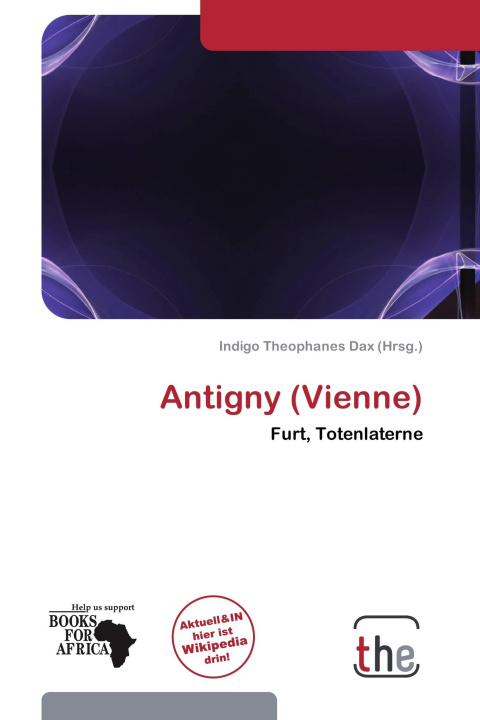 Knjiga Antigny (Vienne) 