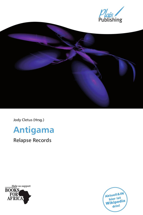 Kniha Antigama 