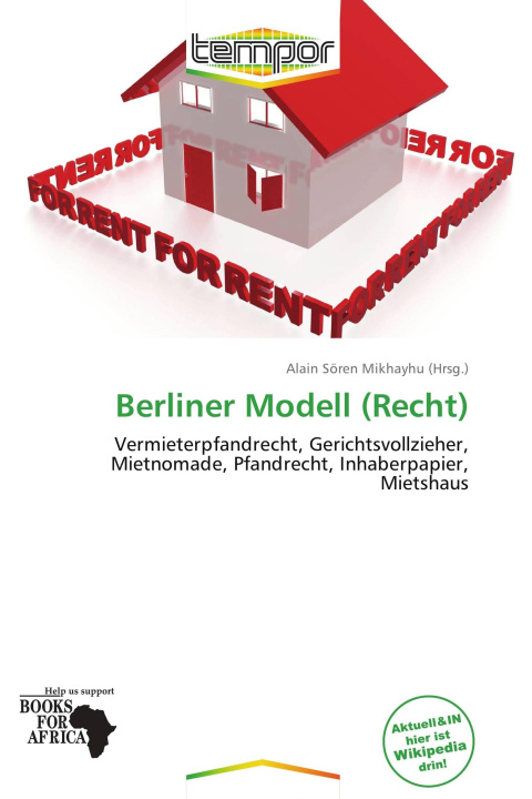 Kniha Berliner Modell (Recht) 
