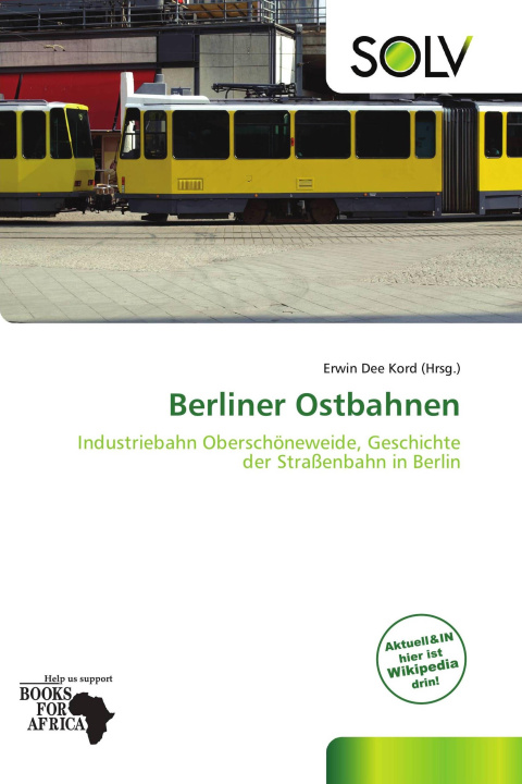 Kniha Berliner Ostbahnen 