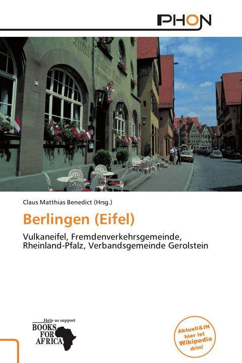 Kniha Berlingen (Eifel) 