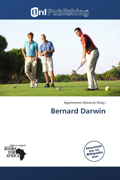 Kniha Bernard Darwin 