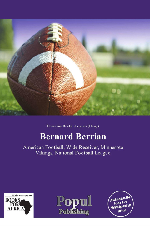 Kniha Bernard Berrian 