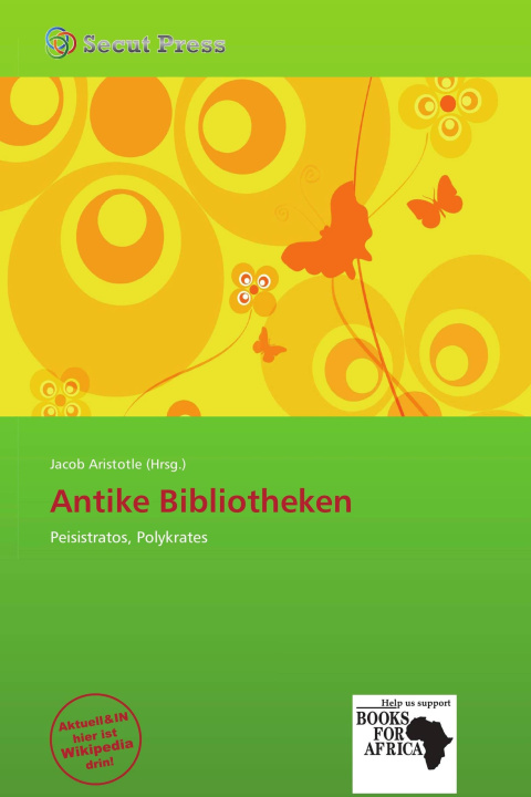 Book Antike Bibliotheken 
