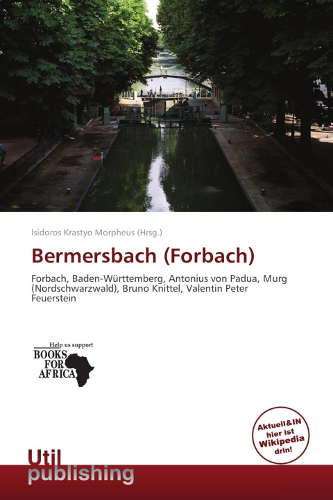 Knjiga Bermersbach (Forbach) 