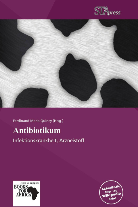 Kniha Antibiotikum 