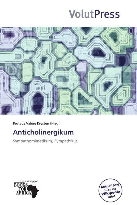 Knjiga Anticholinergikum 