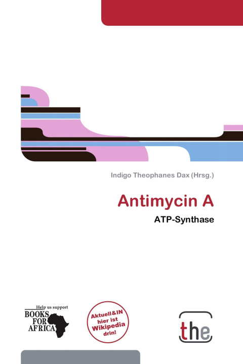 Kniha Antimycin A 