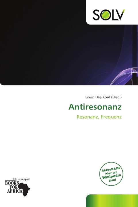 Kniha Antiresonanz 