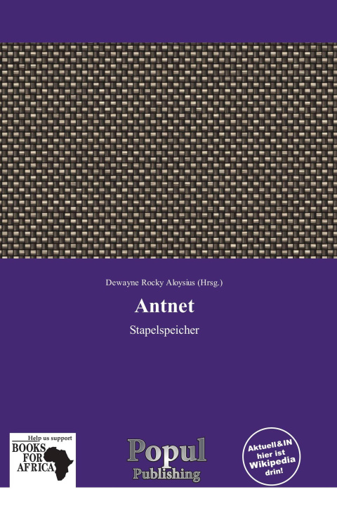 Könyv Antnet 