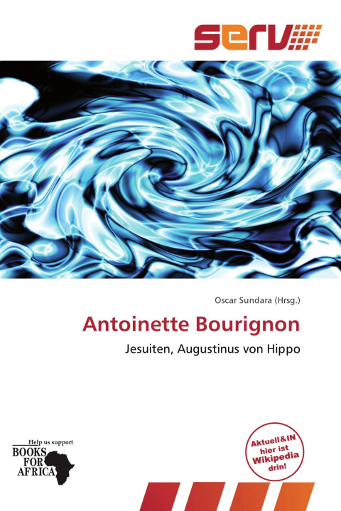 Kniha Antoinette Bourignon 