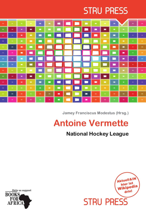 Kniha Antoine Vermette 