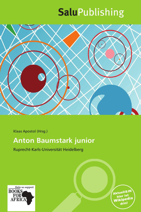 Knjiga Anton Baumstark junior 