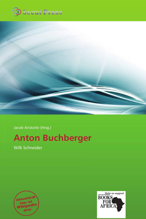 Kniha Anton Buchberger 