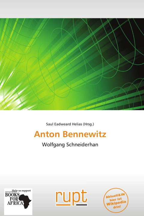 Kniha Anton Bennewitz 
