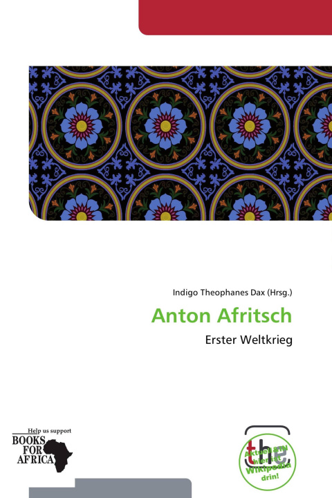 Könyv Anton Afritsch 