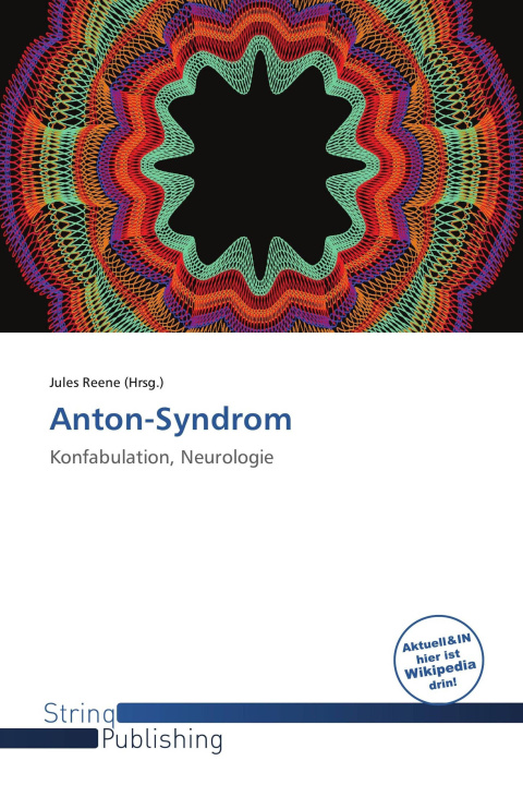Kniha Anton-Syndrom 