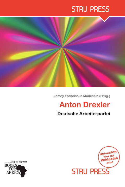 Kniha Anton Drexler 
