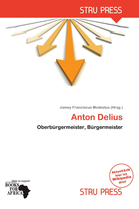 Kniha Anton Delius 