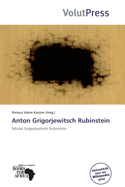Book Anton Grigorjewitsch Rubinstein 