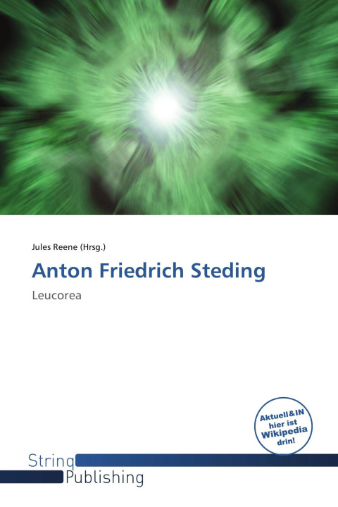 Knjiga Anton Friedrich Steding 