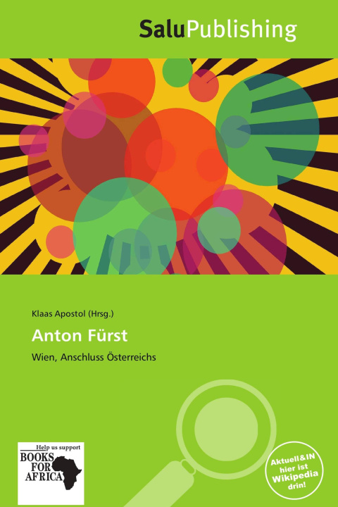 Knjiga Anton Fürst 