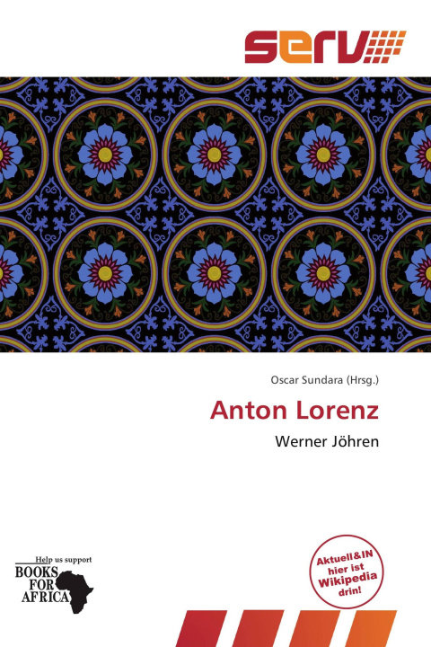 Knjiga Anton Lorenz 