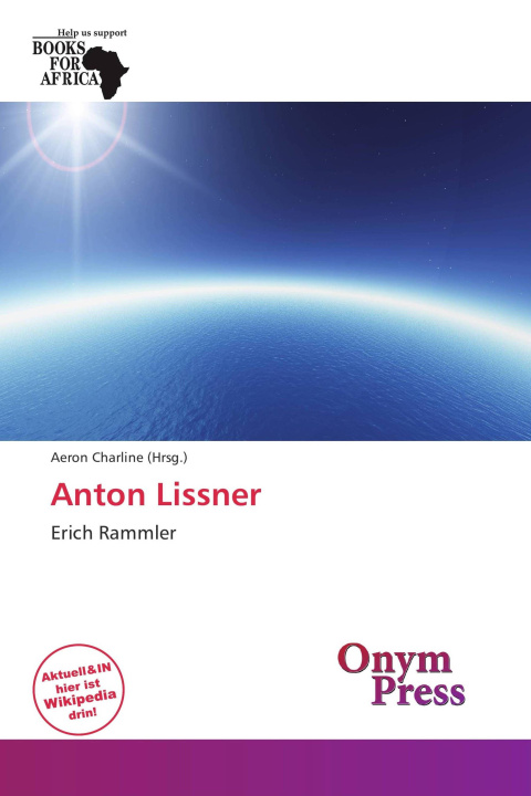 Kniha Anton Lissner 
