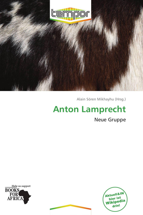 Kniha Anton Lamprecht 