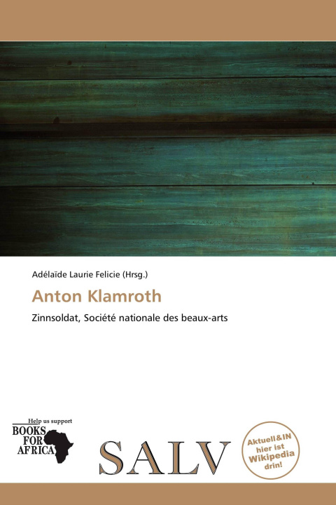 Kniha Anton Klamroth 