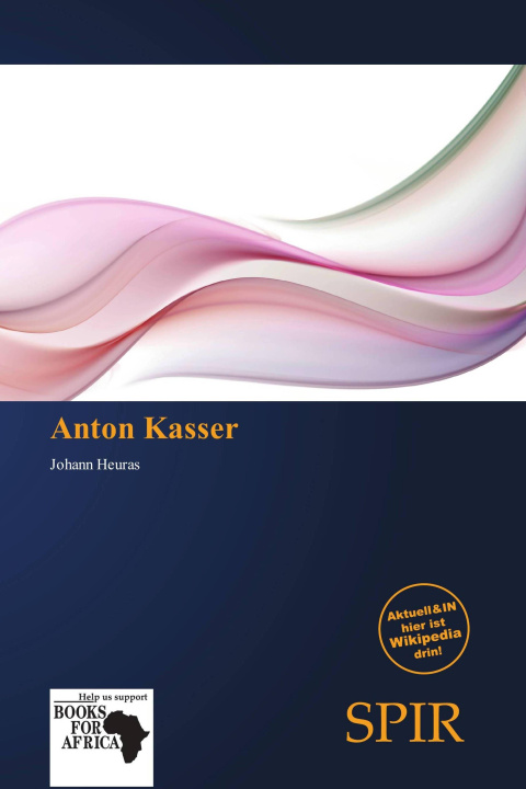 Knjiga Anton Kasser 
