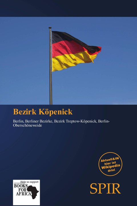 Knjiga Bezirk Köpenick 