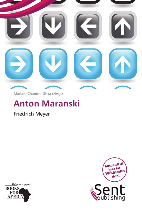 Kniha Anton Maranski 