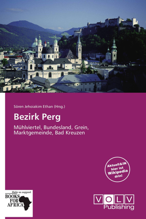 Kniha Bezirk Perg 