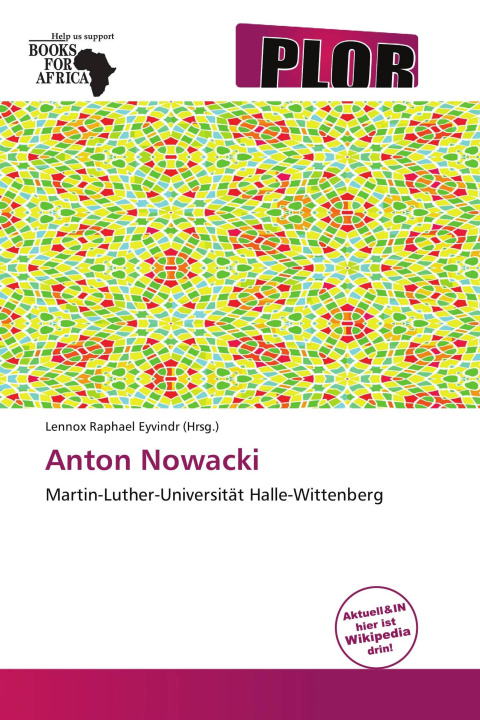 Knjiga Anton Nowacki 