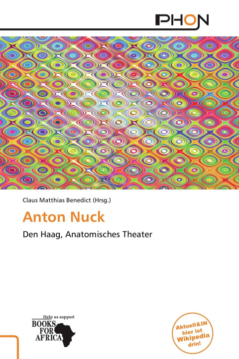 Kniha Anton Nuck 