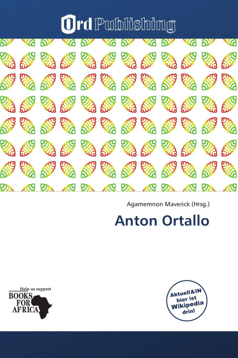 Könyv Anton Ortallo 