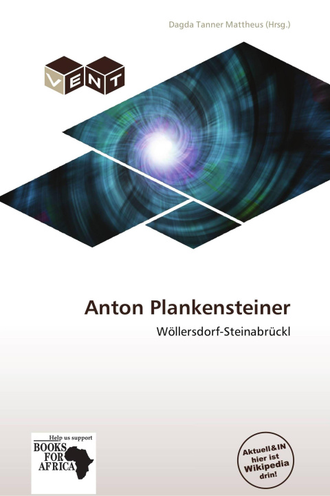 Kniha Anton Plankensteiner 