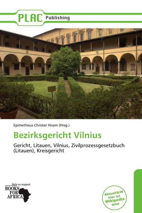 Knjiga Bezirksgericht Vilnius 