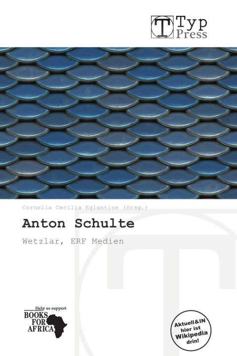 Knjiga Anton Schulte 