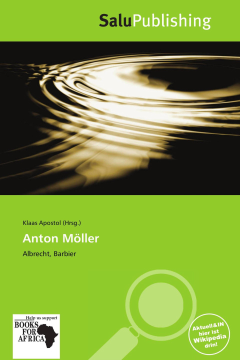 Knjiga Anton Möller 