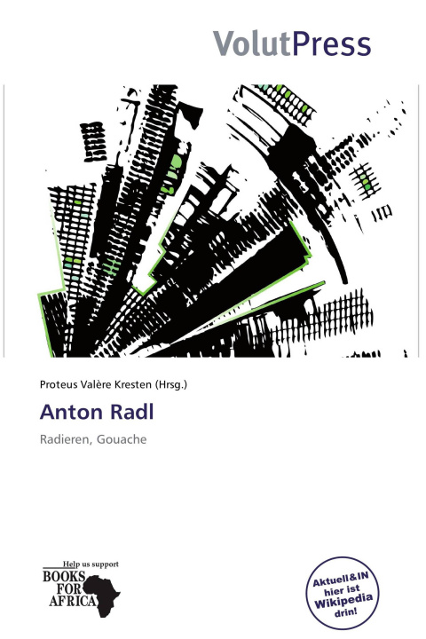 Knjiga Anton Radl 