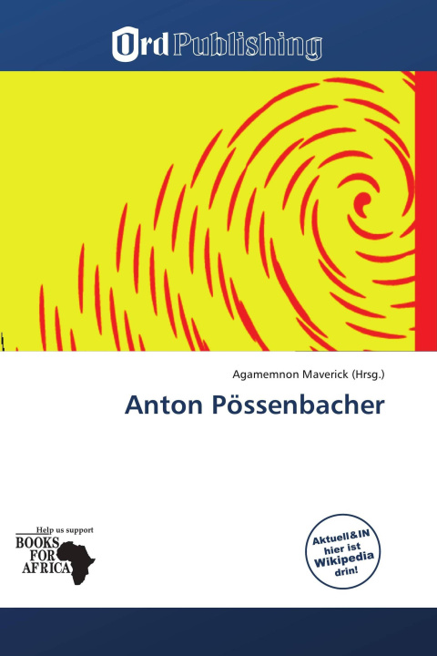 Knjiga Anton Pössenbacher 