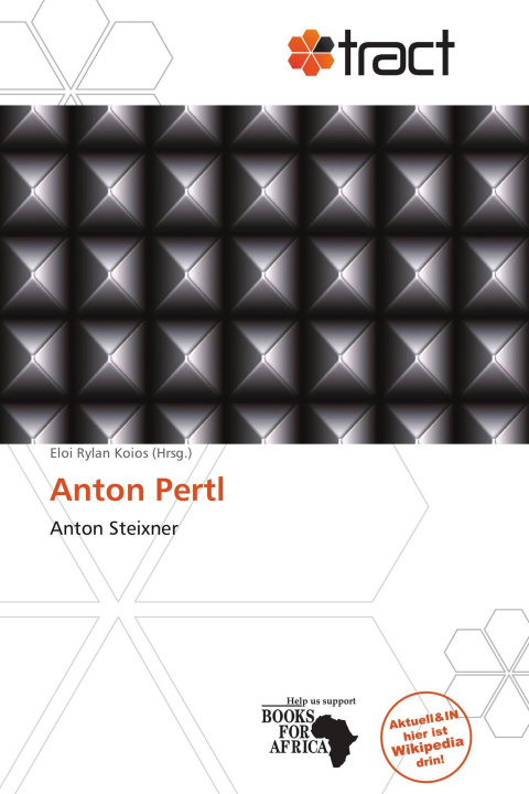 Kniha Anton Pertl 