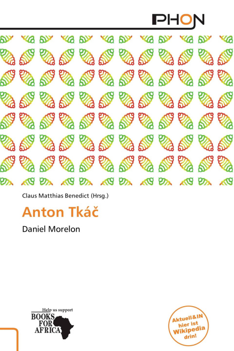 Kniha Anton Tká¿ 