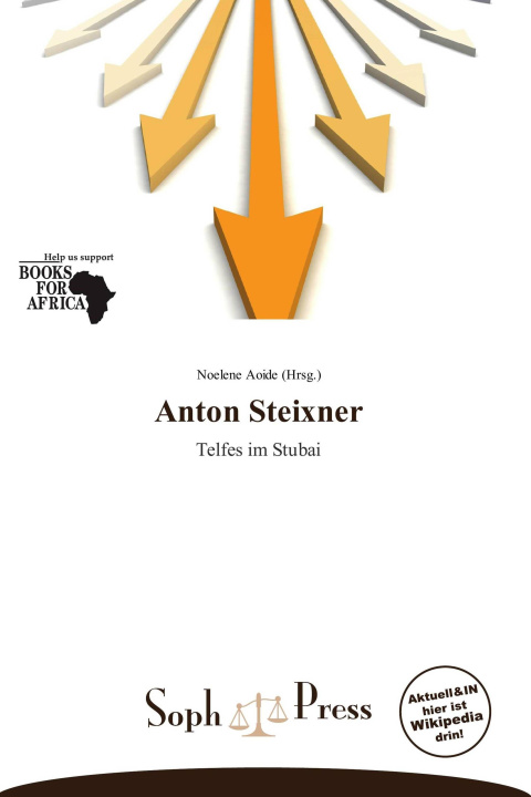 Kniha Anton Steixner 