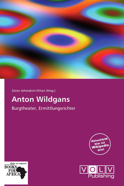 Kniha Anton Wildgans 