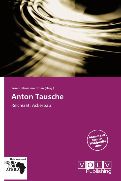 Kniha Anton Tausche 