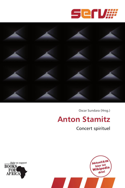 Kniha Anton Stamitz 